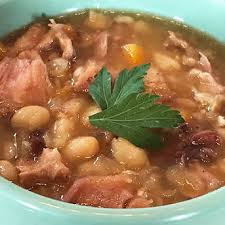 A ham hock (or hough) or pork knuckle is the joint between the tibia/fibula and the metatarsals of the foot of a pig, where the foot was attached to the hog's leg. 10 Best Pinto Bean With Ham Hock Recipes Yummly