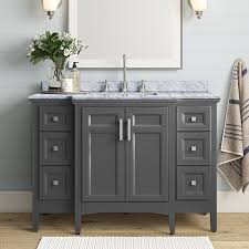 Bathroom accessories promotion get 20% off if you purchase 3 or. Bearcreek 48 Single Bathroom Vanity Set Reviews Joss Main
