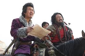 The good is a bounty hunter. The Good The Bad The Weird Asianwiki