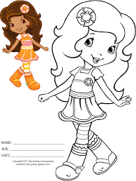 Check spelling or type a new query. Strawberry Shortcake Coloring Pages To Print Coloring Home