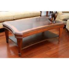 To make your living room even more beautiful and functional, explore our selection of complementary living room tables, including both end tables and. Transitional Style Mahogany Coffee Table