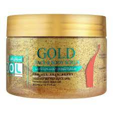 Purchase Silky Cool Extra Gold Face Body Scrub All Skin Types 300ml Online At Best Price In Pakistan Naheed Pk