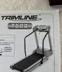 Never operate this treadmill with the air openings blocked. Trimline 7600 Treadmill Manual Trimline Treadmill 7600 One In Bd18 Bradford For 130 00 For Sale Shpock Where Can I Get A Manual For My Trimline 7200 Welcome To Theblog