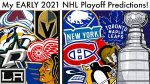 My Early 2021 Nhl Standings Predictions Hockey Playoff Bracket Stanley Cup Prediction Rumors Youtube