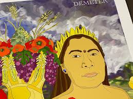 Resilient Spirit of Madonna Thunder Hawk as Demeter: Embodying the Goddess  of Harvest and Activism