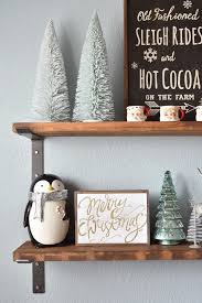 Wall Shelf Decor For Christmas Whimsical Christmas Wall Shelves Whimsical Christmas Wall Shelf Decor Holiday Mantle