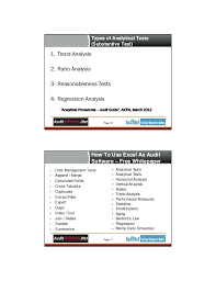 Forecast Using Growth Or Trend Pattern Example Analysis Excel ...