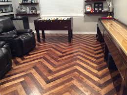 A herringbone wood floor is a type of patterned or parquet floor that uses the herringbone flooring pattern, where each rectangular board meets the next at a right angle. The Resurging Popularity Of Herringbone Wood Floors Renaissance Blog