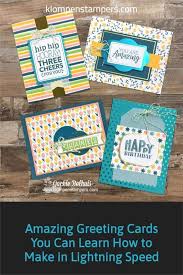 This means you will make more connections, find more leads, and close more sales. Amazing Greeting Cards You Can Learn How To Make In Lightning Speed In 2021 Simple Cards Card Making Card Making Kits