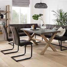 Provide your dining room with a unique set of table and seating thanks to the monarch griffith 5 piece dining table set with bench. Dining Corner Bench Off 54