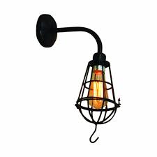 Applique murale industrielle ensuite vous avez à visser l'ampoule dans la salle de bain bureau entrée cuisine salle de bain où c'est le côté fonctionnel. Applique Murale Torche Industrielle Cuivre Chrome Noire E27 Myplanetled