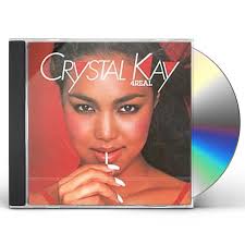 Crystal Kay 4REAL CD