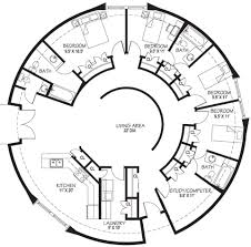 Monolithic Floor Plans Round House House Plans Dome House