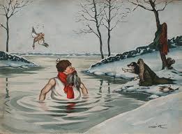 Pin On Art Sort Of Boris O Klein S Naughty Dogs Of Paris