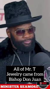 bishop Don Juan gave jewelry to Mr T #bishopdonmagicjuan #mrt #jewelry  #brothersgonnaworkitout #alldatplaying #ministerseamore #fyp #fypシ゚viral  #foryoupage #explorepage #worldwide #everybody #chitown ...