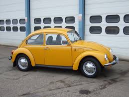 Image result for Rallye Yellow 1976 Beetle