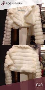 White Fur Half Coat Make Offer White Fur Fur Coat