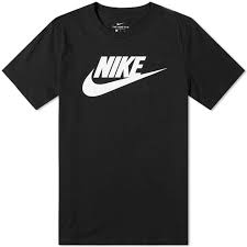 Nike Futura Logo Tee In 2020 Nike Shirts Women Black Nike Shirt Cute Nike Outfits