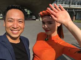 Đạo diễn Quang Tú chỉ đạo show thời trang lần thứ 2 tại Paris