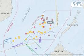 The larger bases (subi, mischief, fiery cross and woody island) have infrastructure necessary for the. South China Sea Beijing Can Deploy Military Assets On Islands Anytime Us Think Tank Says Abc News Australian Broadcasting Corporation