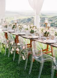 31 Hot Acrylic Wedding Ideas For 2017 Modern Weddings Tuscany Wedding Wedding Design Decoration Wedding Chairs