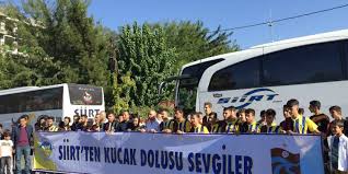 Haftasında trabzonspor ile yarın deplasmanda yapacağı maçın kadrosu belli oldu. Siirt Trabzon Kardesligi