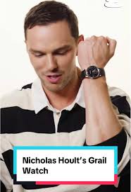Nicholas Hoult’s Holy Grail Jaeger-LeCoultre Watch