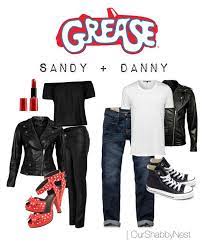 Check out inspiring examples of greaser_costume artwork on deviantart, and get inspired by our community of talented artists. Couples Costumes Grease By Ourshabbynest On Polyvore Grease Costumes Diy Couples Costumes Couple Halloween Costumes