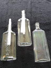 Three Vintage Clear Glass Medicine Bottles Diamond Etsy In 2021 Old Glass Bottles Antique Glass Bottles Clear Glass