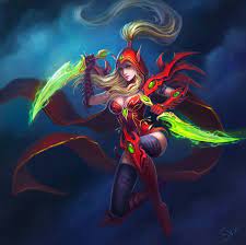 Valeera Sanguinar By Svelien On Deviantart World Of Warcraft Characters Warcraft Art Warcraft Iii