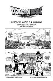 Dragon ball super manga chapter 72. Viz Read Dragon Ball Super Chapter 72 Manga Official Shonen Jump From Japan