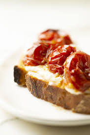 Tartine De Tomates Roties Josee Di Stasio Recipe In 2020 Food Cooking Lunch