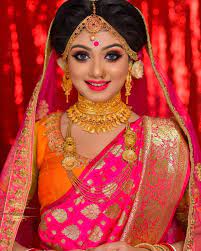 Pin By Puja On Wedding Bride Beautiful Indian Brides Bridal Jewellery Indian Wedding Makeover