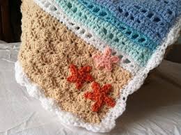 Simple afghan covers can even have a central theme. 10 Crochet Beach Theme Ideas Crochet Crochet Afghan Baby Blanket Crochet