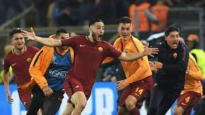 This year, though, the competition is a. Video Roma S Wild Celebrations After Barcelona Are Toppled The Week Uk