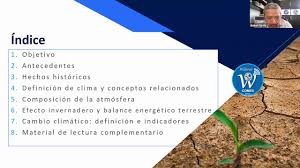 Maybe you would like to learn more about one of these? Webinar 12 Entendiendo El Cambio Climatico Conceptos Y Repercusiones Youtube