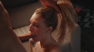 Sloppy Ponytail Blowjob by Emma Wolfe and Slow Motion - onlyfans.  comvictorbliss