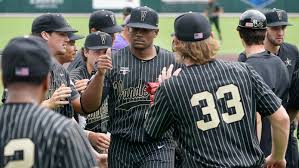 Vanderbilt's kumar rocker shuts down tennessee baseball to take game one vanderbilt baseball: Hbne Iu6luzxlm