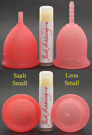 Size Comparison Between The Saalt Cup And Lena Cup Small Menstrual Cups Redherringtv Menstrualcup Menstrualcups Periodcup My Menstrual Cup Period Cup Cup