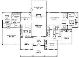 Check spelling or type a new query. 6 Bedroom House Plans Single Story 3d Novocom Top