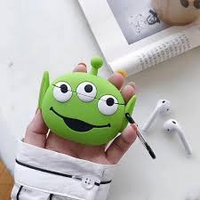 3d Earphone Case For Airpods Pro Case Silicone Cute Toast Stitch Cartoon Headphone Earpods Co