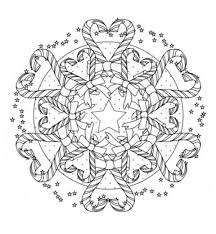 Pin On Coloring Christmas Mandalas Wreaths