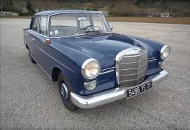 Mercedes Benz 190 1966 W110 Heckflosse Fintail In Original Blau Automotive Design Mercedes Benz Mercedes