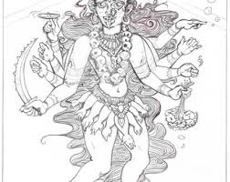 Followers believe the concepts of dharma and karma, and the religion breaks into various denominations, including shaivism, vaishnavism, and … Hindu Coloring Page Etsy