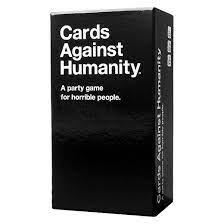 This party game for horrible people is a lot like apples to apples, but a lot sexier, darker, and certainly more inappropriate. Cards Against Humanity Raff And Friends