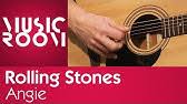 Angie, angie, where will it lead us from here? Guitar Lesson Rolling Stones Angie Guitar Cover Accordi Facilissimi Very Easy Chords Youtube