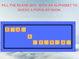 What about let them eat cake, slice of the idioms can be a challenge for english language learners because they're not literal. English Idioms Fill In Puzzles For Kids With Answers