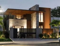 20 Gorgeous Modern Minimalist House Exterior Design Ideas Facade House Modern House Facades House Front Design
