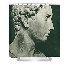 Saint George Of England As He Stands In Florence Bath Towel by European  Photographer