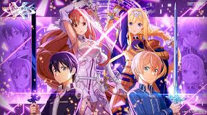 Sword Art Online Alicization HD: Kirito, Asuna, Alice & Eugeo United
